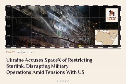 Ukraine Accuses SpaceX of Restricting Starlink, Disrupting Military Operations Amid Tensions With US