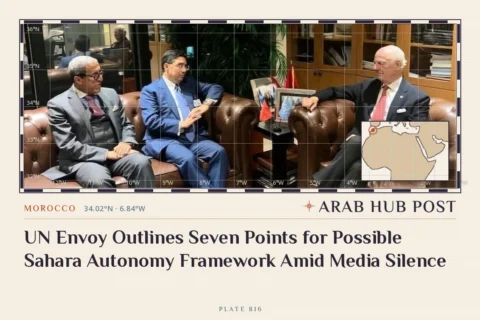 UN Envoy Outlines Seven Points for Possible Sahara Autonomy Framework Amid Media Silence