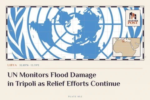 UN Monitors Flood Damage in Tripoli as Relief Efforts Continue