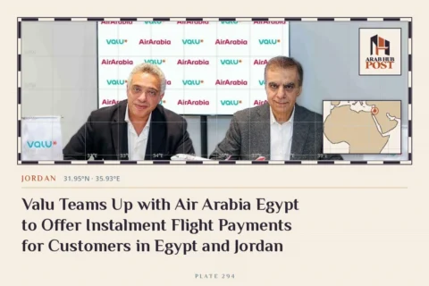 Valu Teams Up with Air Arabia Egypt to Offer Instalment Flight Payments for Customers in Egypt and Jordan