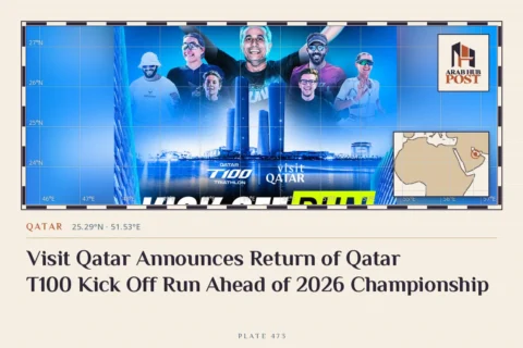Visit Qatar Announces Return of Qatar T100 Kick Off Run Ahead of 2026 Championship