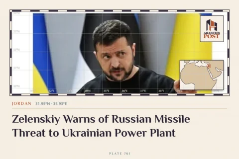 Zelenskiy Warns of Russian Missile Threat to Ukrainian Power Plant